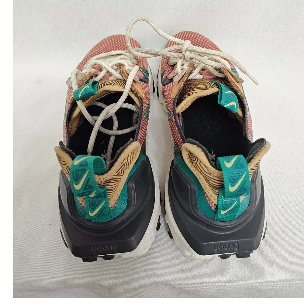 Nike React Vision SE‎ CT3618 991 Sneaker Custom Colorway Pink Green Coral